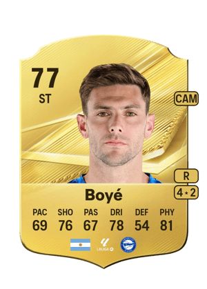 Boyé