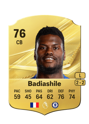 Badiashile