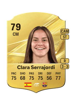 Clara Serrajordi